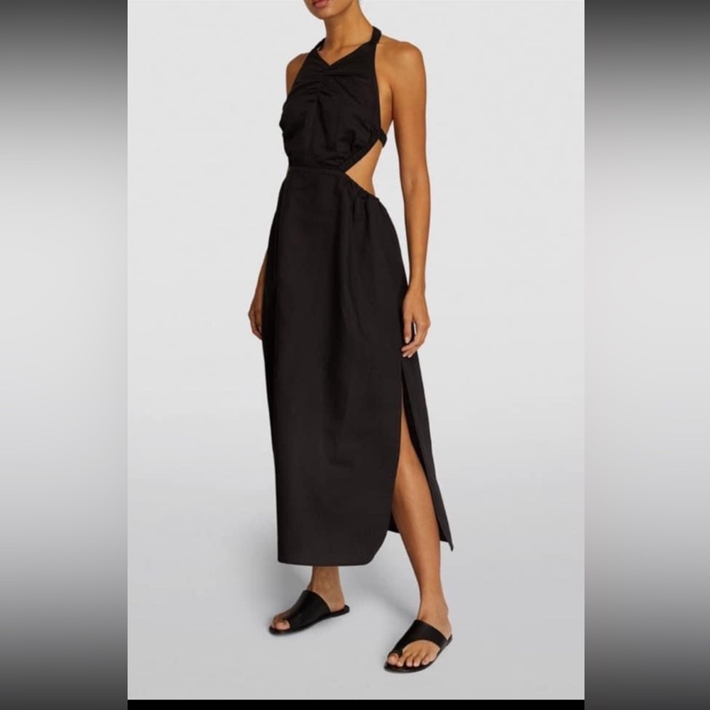 All Saints Black Ludo Dress NWT
